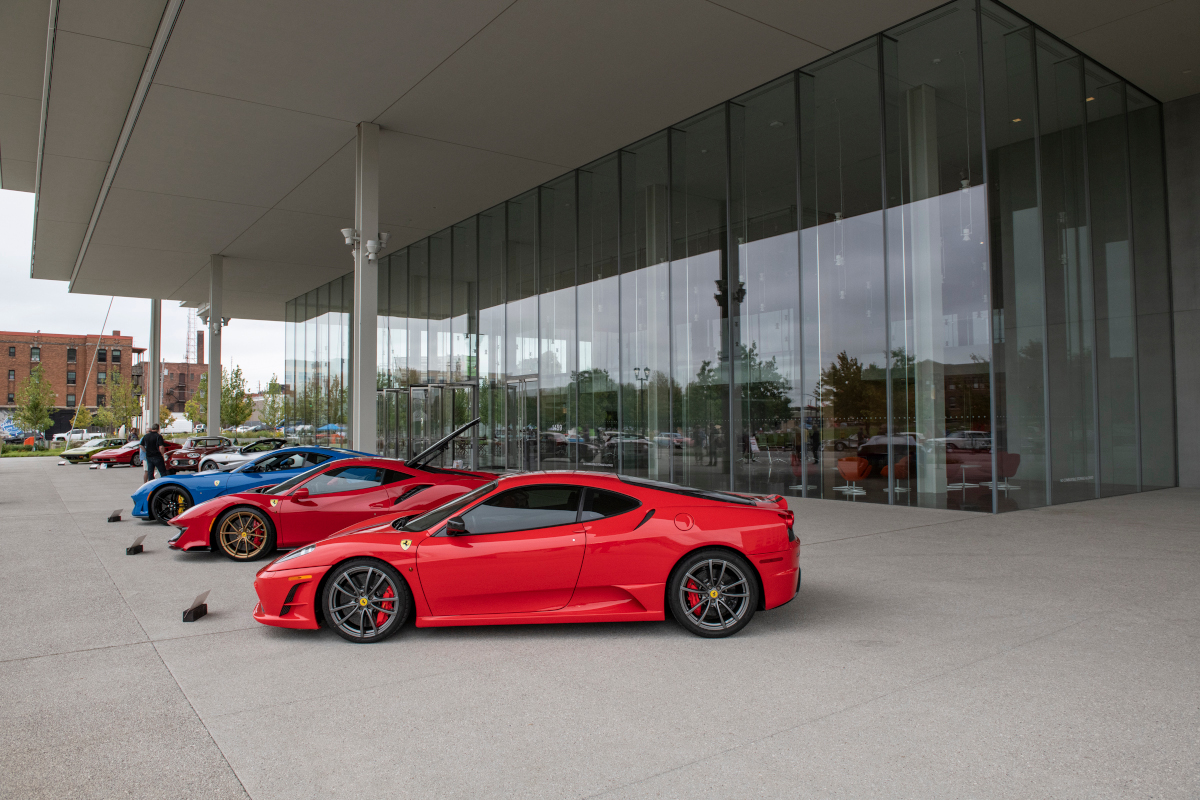 Ferraris In Front of Kum & Go