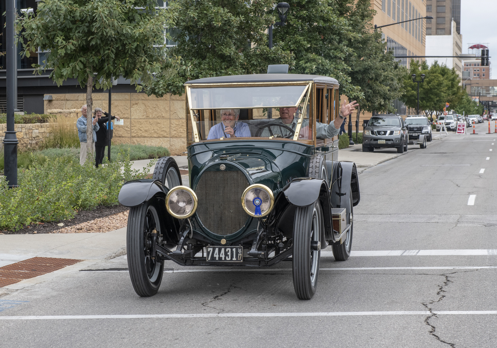 Best of Show: 1917 Brewster-Knight
