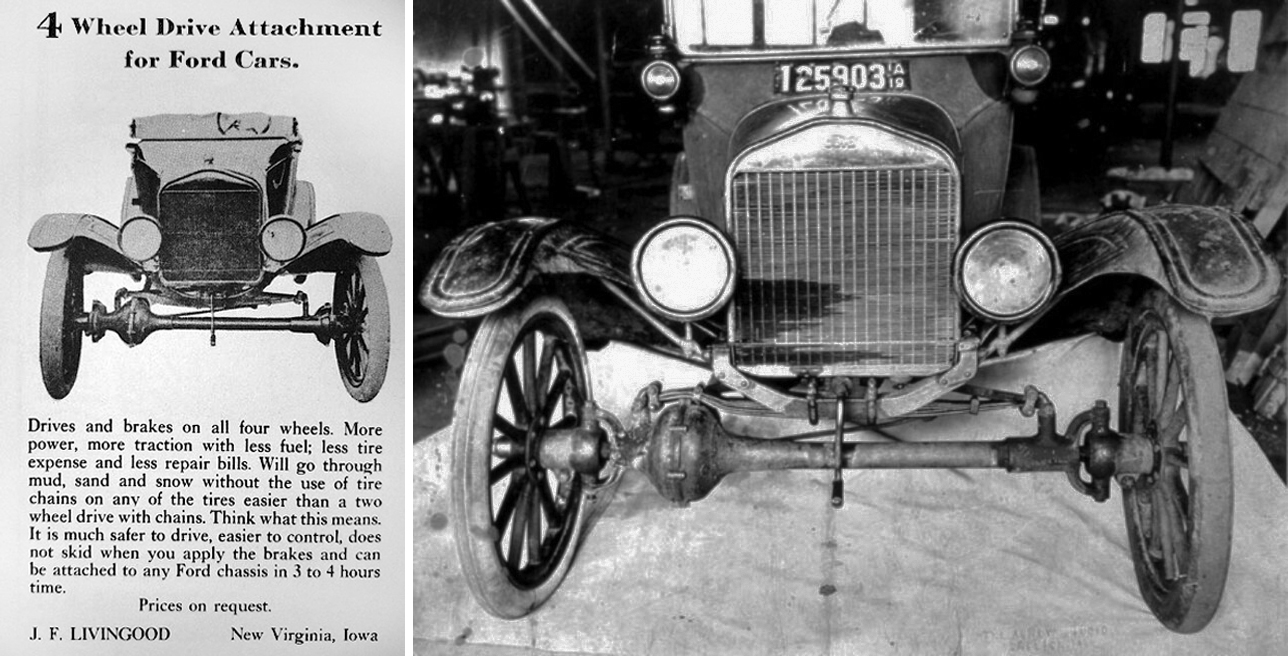 Inventive Iowan Created First 4-Wheel Drive