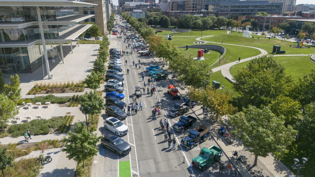 2025 Des Moines Concours Showfield