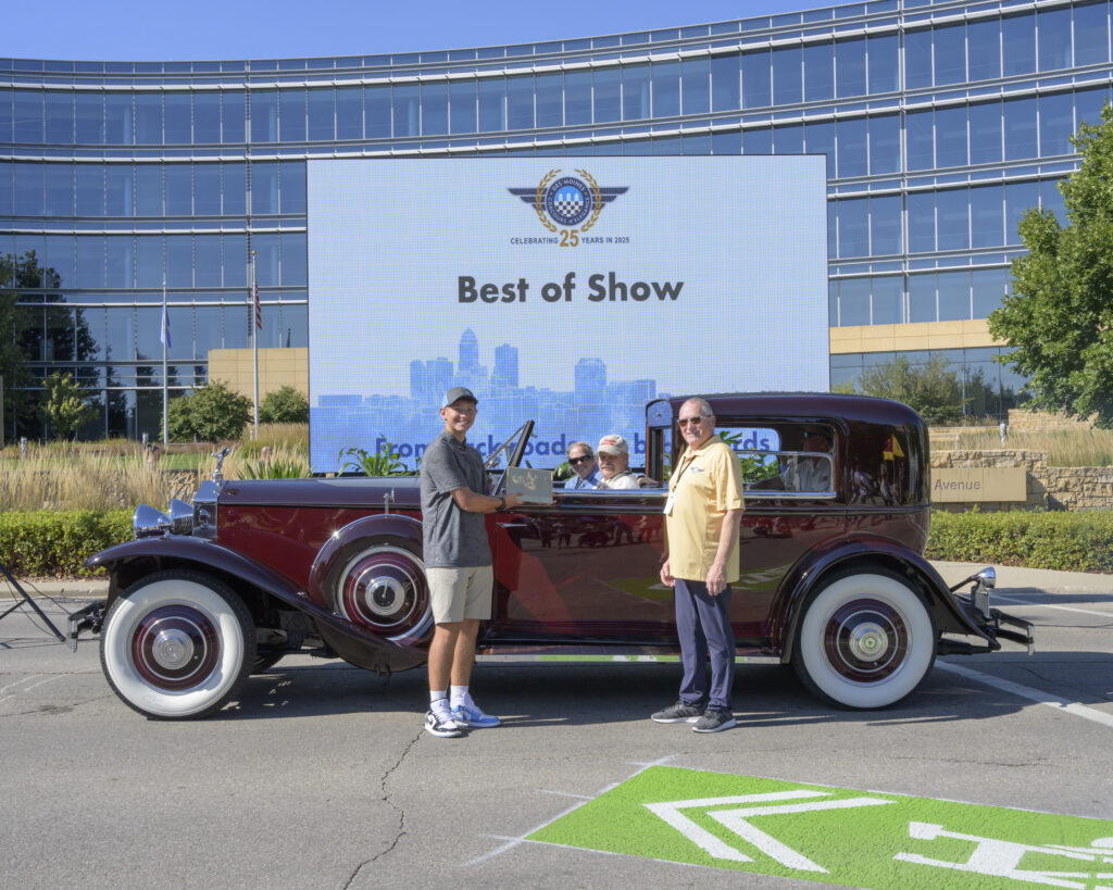2025 Des Moines Concours Winners
