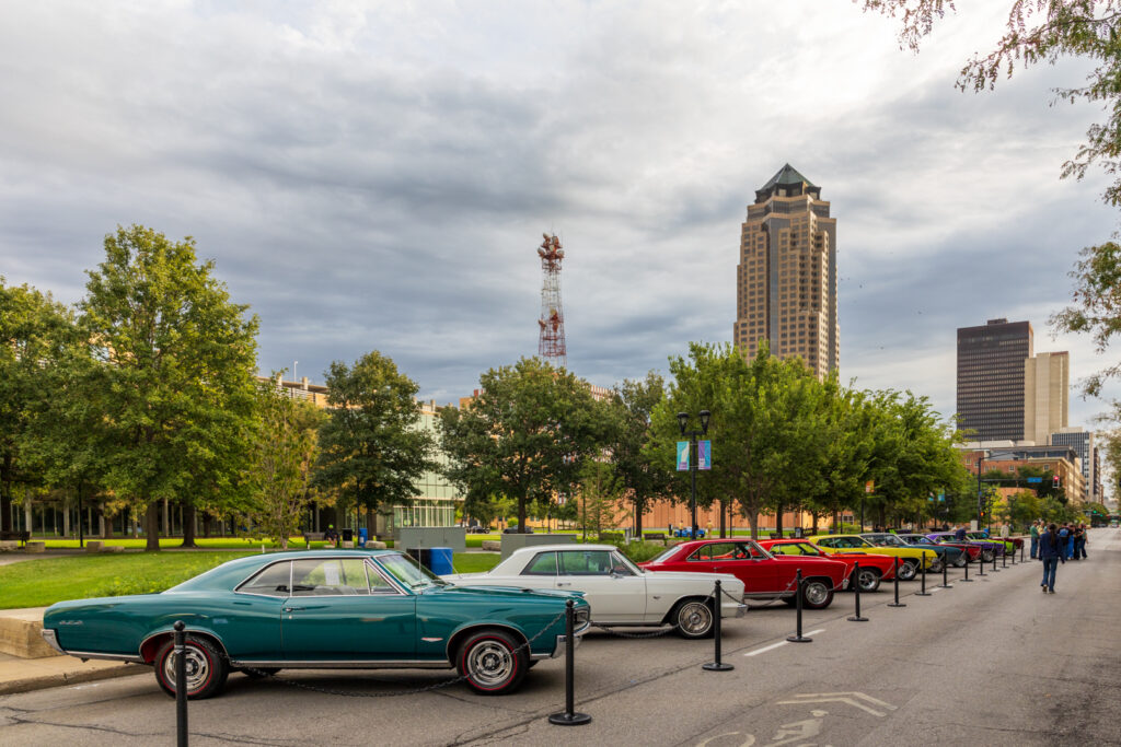 2026 Des Moines Concours