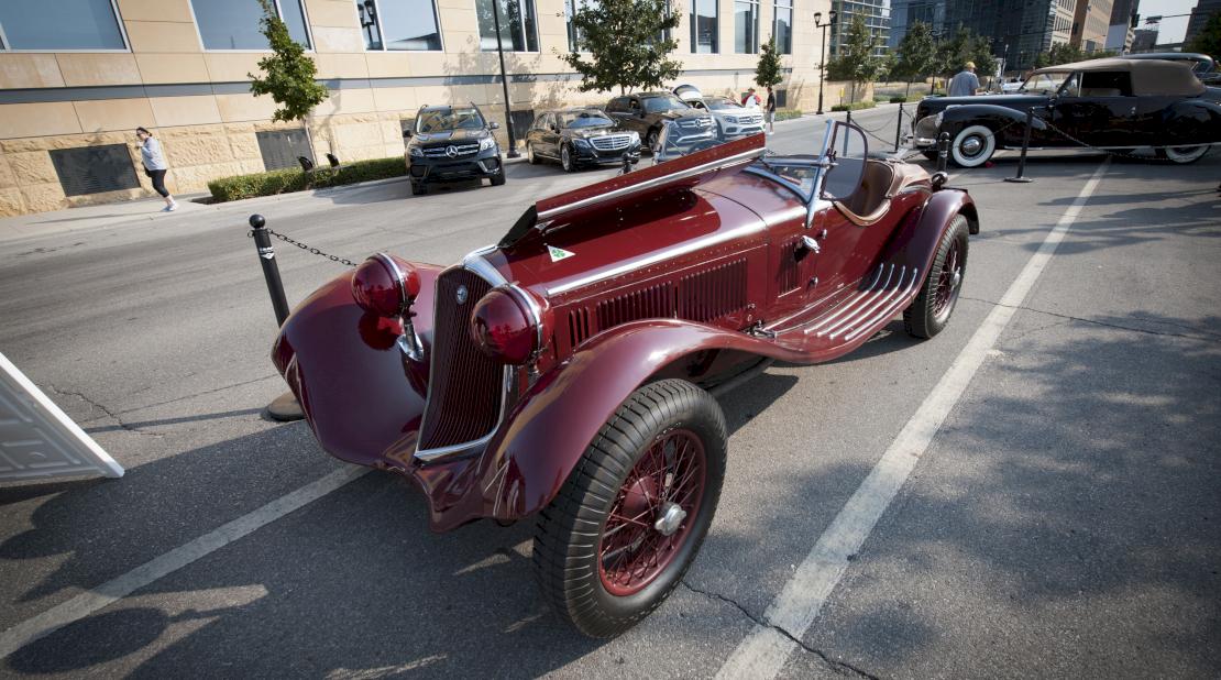 1933 Alfa Romeo 6C 1750 Gran Sport